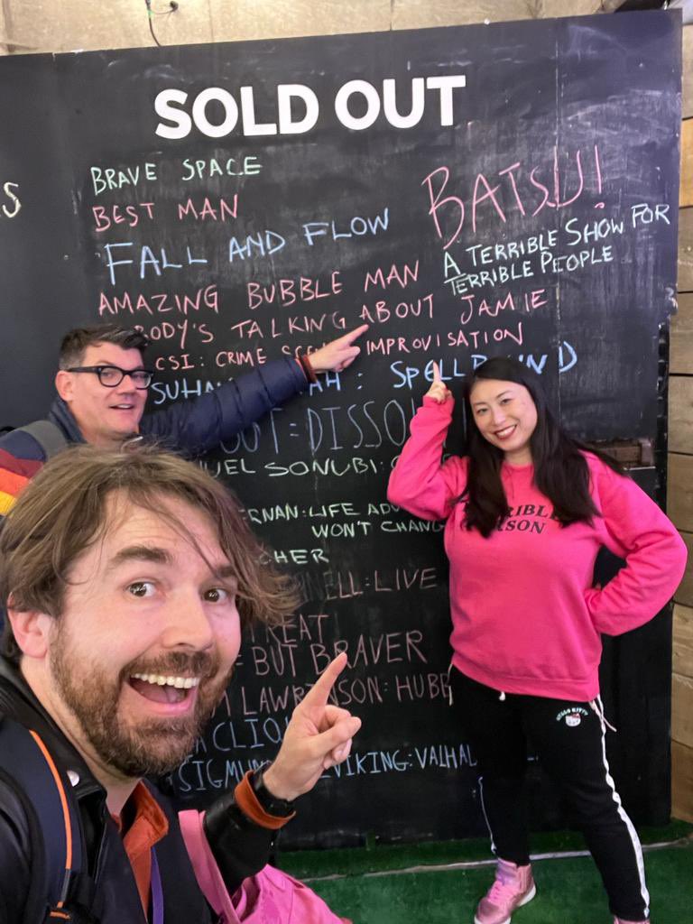 Bonnie He - A Terrible Show for Terrible People tweet media