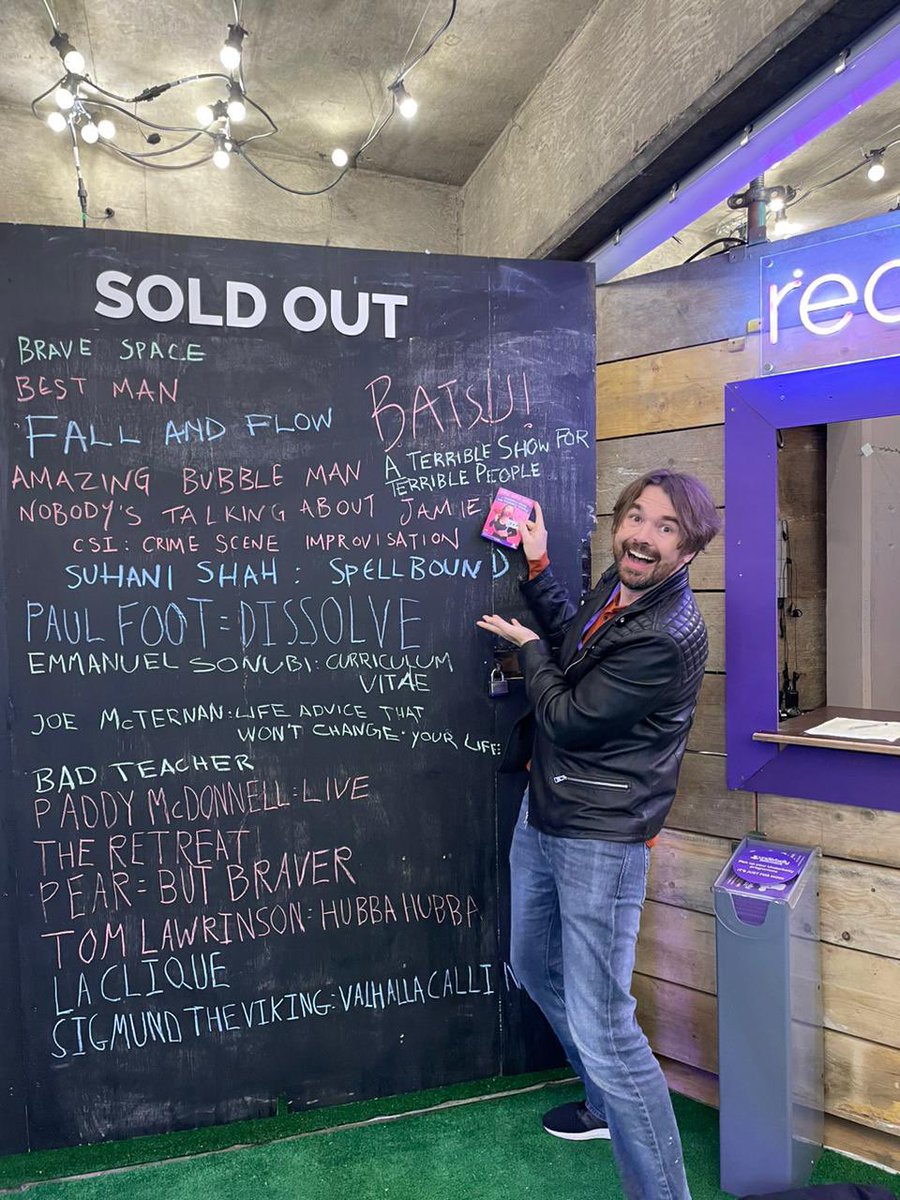 Bonnie He - A Terrible Show for Terrible People tweet media