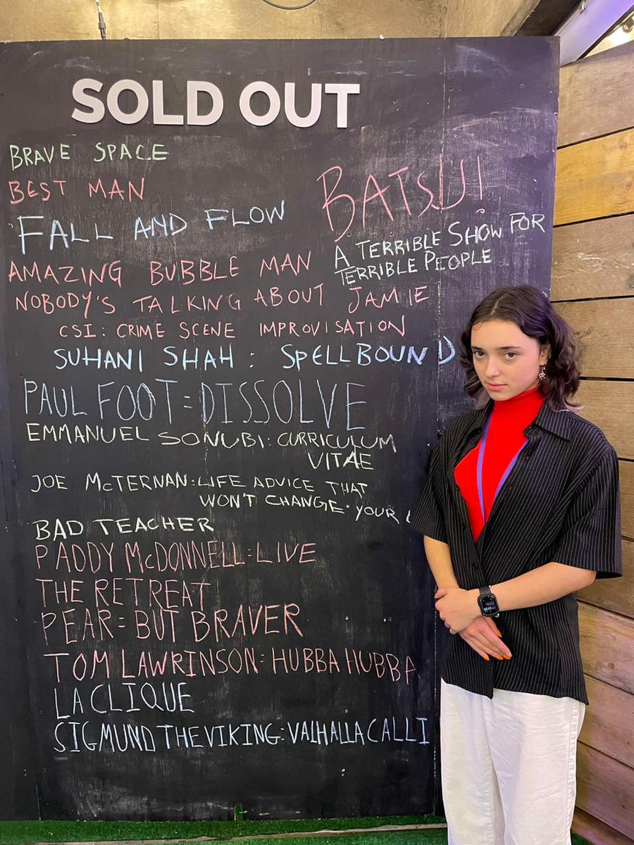 Bonnie He - A Terrible Show for Terrible People tweet media