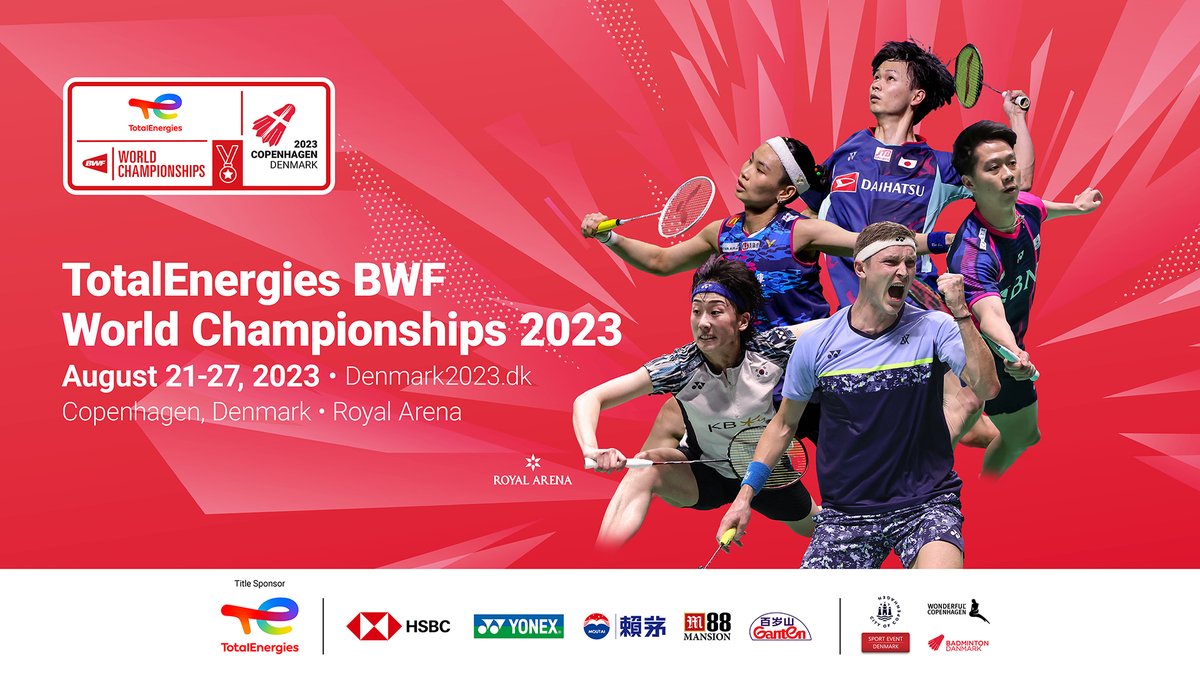 live european championship badminton