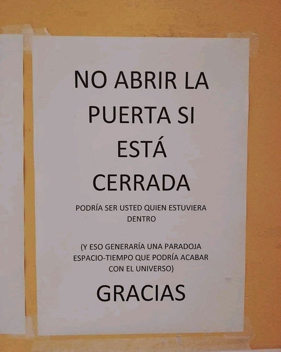 EnsedeCiencia's tweet photo. Precaución. https://t.co/egk2xKIps0