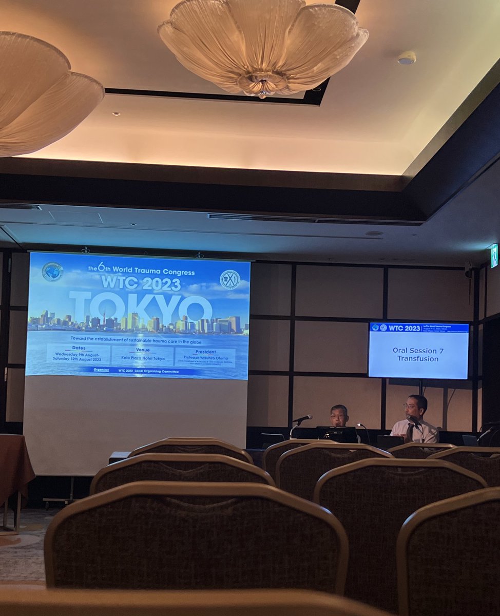 I enjoyed presenting our work on pediatric lower extremity vascular injuries at the World Trauma Congress in Tokyo today! #WTC2023 

@TraumaBerg @NicholasNamias @jpmeizoso @DrChadTHOR @JESola1