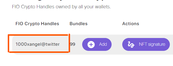 1000xAngel's tweet image. Extending a heartfelt appreciation to @FIOHanle 🙏, who&apos;s turned the ordinary into extraordinary! With my exclusive #FIOHandle mirroring my Twitter ID, I&apos;m all set to receive FIO tokens seamlessly from my pals. Thrilled beyond words about this game-changer! 🚀