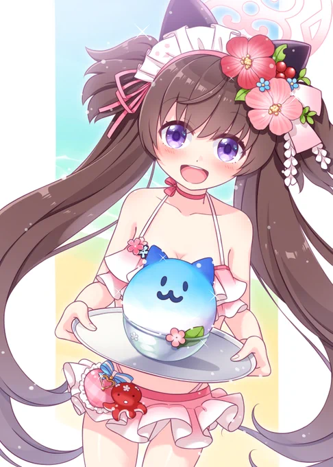 水着セットです。お納めください。