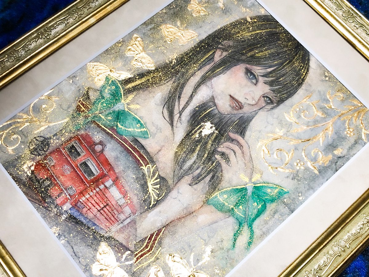 「「絵面星より生まれしシビュラたち(前期)」開催中です。  〜8月12日(土)  」|森田悠介のイラスト