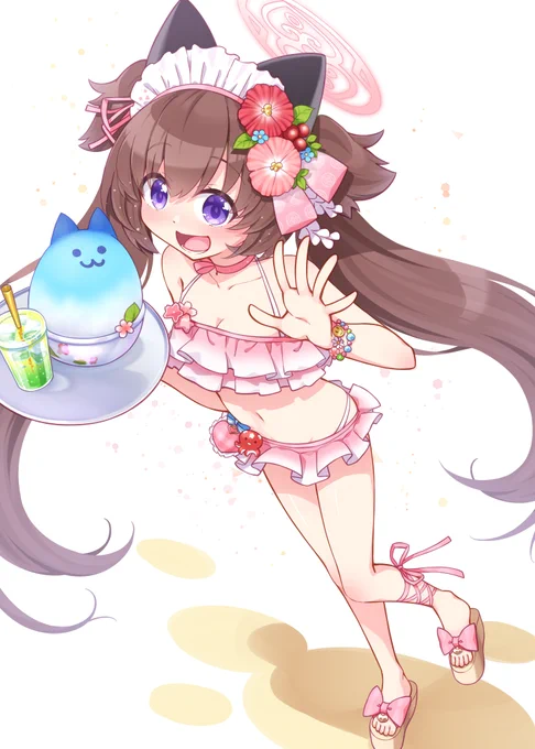 水着セットです。お納めください。