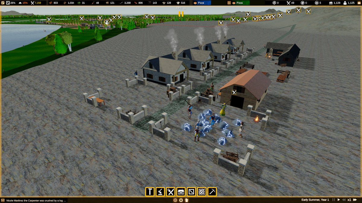TXGstudios's tweet photo. Check out some of the new screenshots on the #Wildwood store page!

Play Now!  https://t.co/gtzpf8646u 

#EarlyAccess #gamedev #gaming #Unity #MadeWithUnity #pcgaming #indiegame #indiedev #valve #Steam https://t.co/dFCIz4nfsF