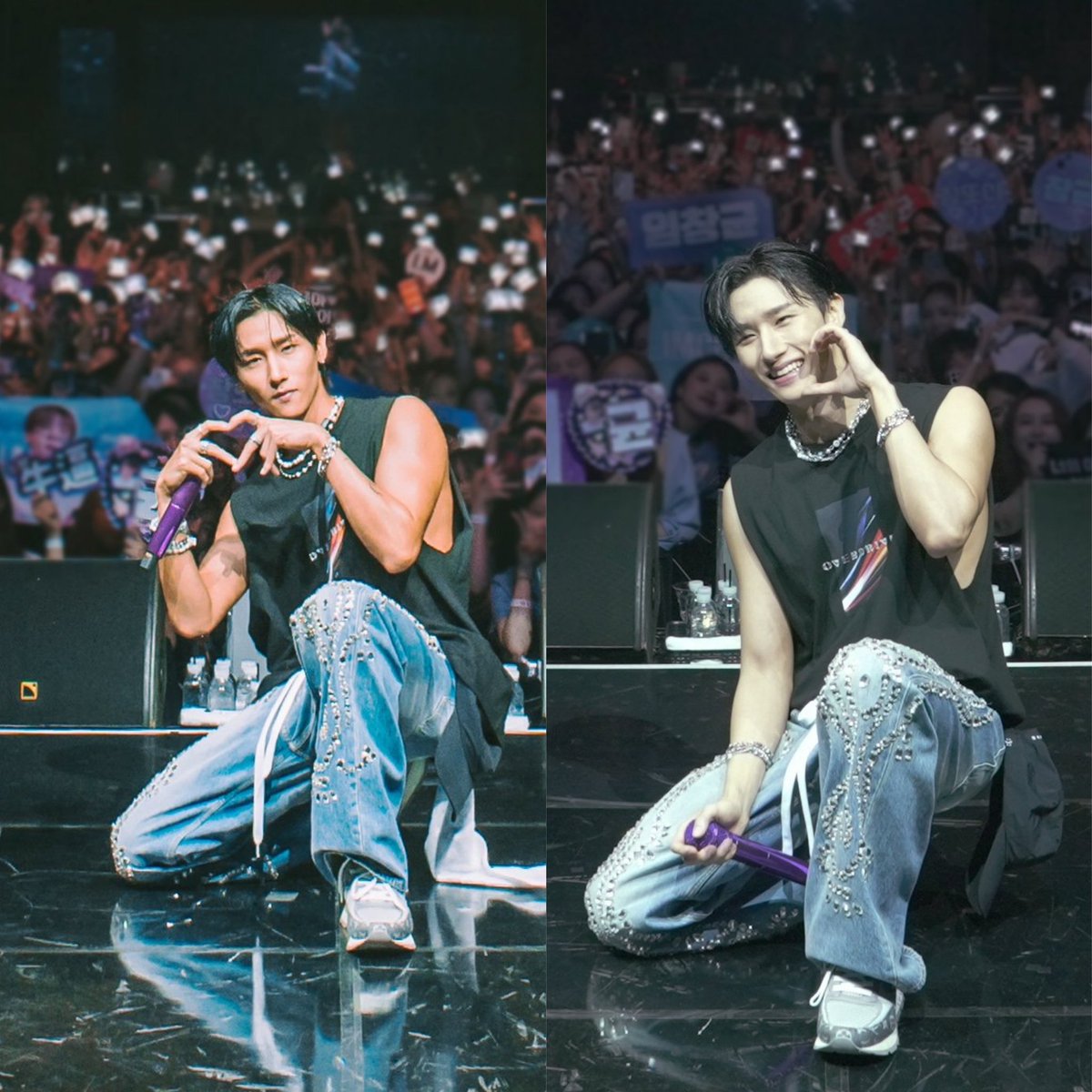 o1mCG's tweet photo. 이틀동안 정말 행복했어요 🐈‍⬛💜 https://t.co/fZV9KJlsnU