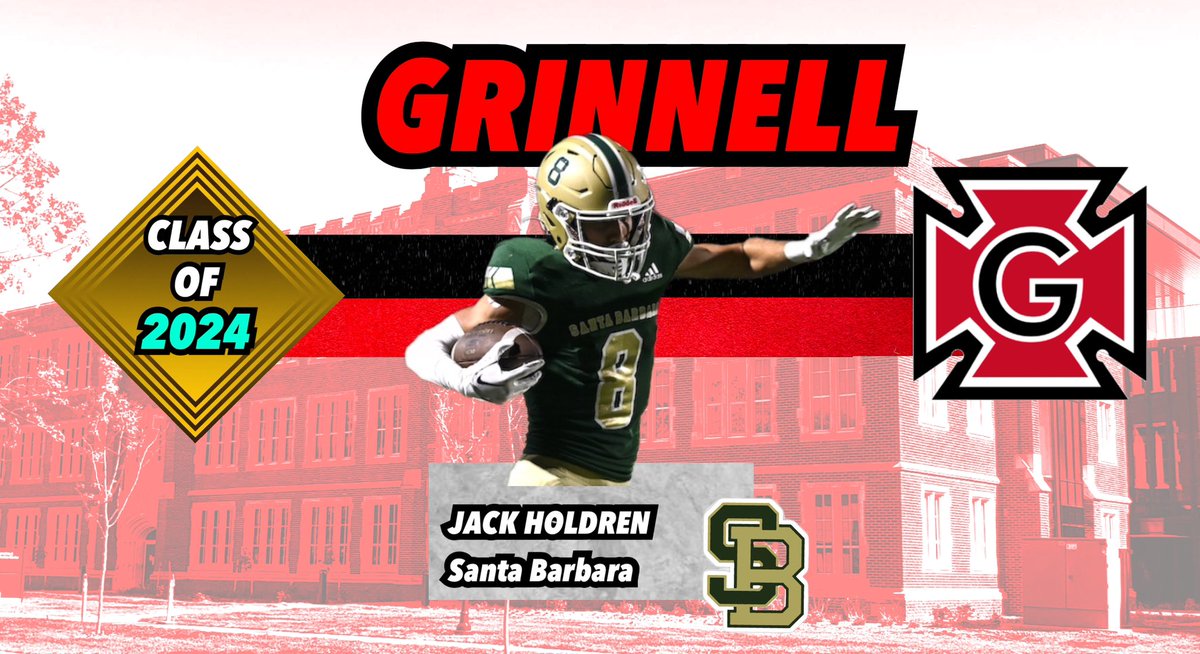 Fifthandoak's tweet photo. BOOM! 🧨

Congrats @jackholdren8 ! Grinnell is an awesome spot, an awesome small college, and a great small college town! @GrinnellCollege @Grinnell_FB @CoachBlalock44 @HFCBarnes 

👏👏👏👏👏 https://t.co/4rWaFT27te