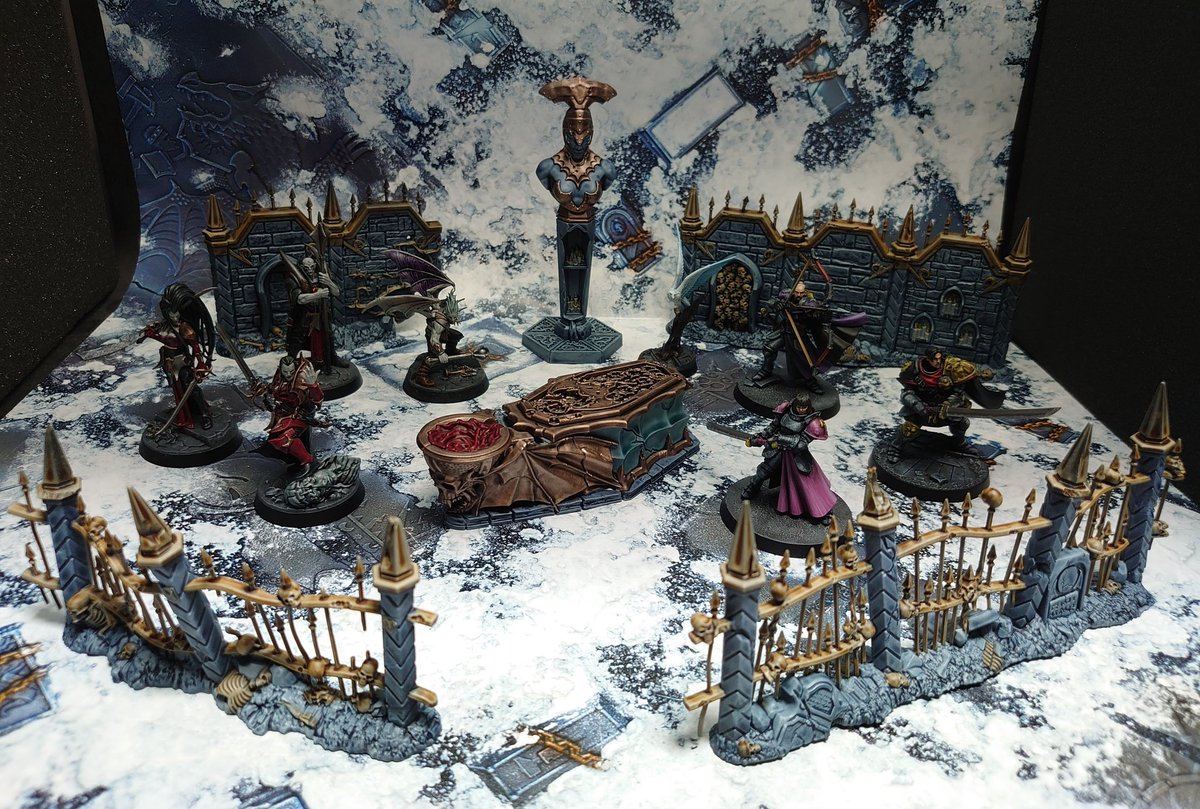 ウォークライ からクリプト・オブ・ブラッド完成です。ウォーバンドは