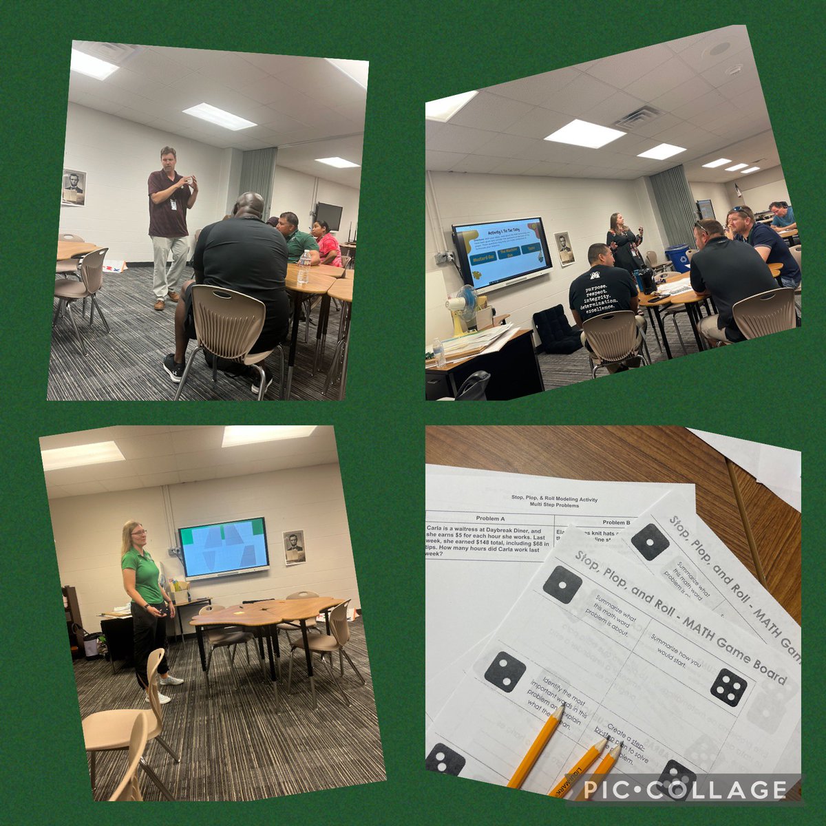 CHuckeba's tweet image. In case you didn’t know, we have some fabulous teachers at MCHS!! Shout out to all the awesome teachers sharing their knowledge today! #maydeforthis @LaurenRGarner