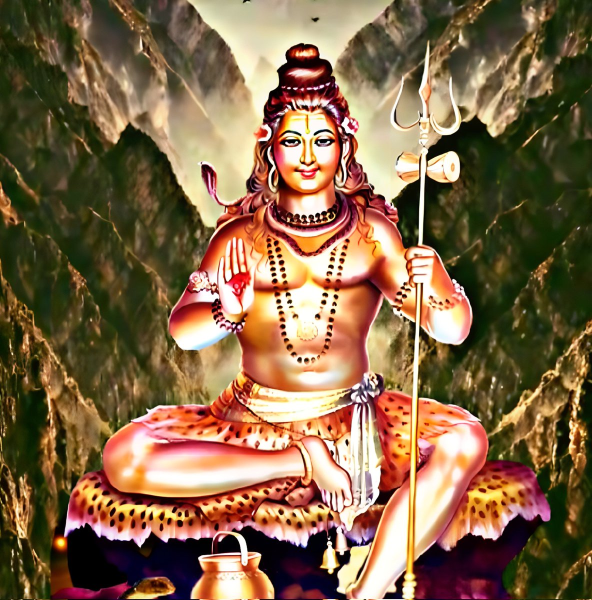 yajnshri's tweet photo. 𝗵𝗮𝗿 𝗵𝗮𝗿 𝗺𝗮𝗵𝗮𝗱𝗲𝘃

#thread 
((देवाधिदेव भगवान शिव रहस्यम ))

भगवान शिव अर्थात पार्वती के पति शंकर जिन्हें महादेव, भोलेनाथ, आदिनाथ आदि कहा जाता है।

1. आदिनाथ शिव : -सर्वप्रथम शिव ने ही धरती पर जीवन के प्रचार-प्रसार का प्रयास किया इसलिए उन्हें 'आदिदेव' भी कहा जाता है। 'आदि' का अर्थ प्रारंभ। 

2. शिव के अस्त्र-शस्त्र : - शिव का धनुष पिनाक,  अस्त्र पाशुपतास्त्र और शस्त्र त्रिशूल है। 

3. भगवान शिव का नाग : -शिव के गले में जो नाग लिपटा रहता है उसका नाम वासुकि है। वासुकि के बड़े भाई का नाम शेषनाग है।

4. शिव की अर्द्धांगिनी : -शिव की पहली पत्नी सती ने ही अगले जन्म में पार्वती के रूप में जन्म लिया और वही उमा, उर्मि, काली कही गई हैं।

5. शिव के पुत्र : -शिव के प्रमुख 6 पुत्र हैं- गणेश, कार्तिकेय, सुकेश, जलंधर, अयप्पा और भूमा। सभी के जन्म की कथा रोचक है।

6. शिव के शिष्य : -शिव के 7 शिष्य हैं जिन्हें प्रारंभिक सप्तऋषि माना गया है। इन ऋषियों ने ही शिव के ज्ञान को संपूर्ण धरती पर प्रचारित किया जिसके चलते भिन्न-भिन्न धर्म और संस्कृतियों की उत्पत्ति हुई। शिव ने ही गुरु और शिष्य परंपरा की शुरुआत की थी। शिव के शिष्य हैं- बृहस्पति, विशालाक्ष, शुक्र, सहस्राक्ष, महेन्द्र, प्राचेतस मनु, भरद्वाज इसके अलावा 8वें गौरशिरस मुनि भी थे।

7. शिव के गण : -* शिव के गणों में भैरव, वीरभद्र, मणिभद्र, चंदिस, नंदी, श्रृंगी, भृगिरिटी, शैल, गोकर्ण, घंटाकर्ण, जय और विजय प्रमुख हैं। इसके अलावा, पिशाच, दैत्य और नाग-नागिन, पशुओं को भी शिव का गण माना जाता है। 

8. शिव पंचायत : -भगवान सूर्य, गणपति, देवी, रुद्र और विष्णु ये शिव पंचायत कहलाते हैं।

9. शिव के द्वारपाल : -नंदी , स्कंद, रिटी, वृषभ, भृंगी, गणेश, है 

10. शिव पार्षद : - जिस तरह जय और विजय विष्णु के पार्षद हैं उसी तरह बाण,  चंड, नंदी, भृंगी आदि शिव के पार्षद हैं।

11 . देवता और असुर दोनों के प्रिय शिव : - भगवान शिव को देवों के साथ असुर, दानव, राक्षस, पिशाच, गंधर्व, यक्ष आदि सभी पूजते हैं।