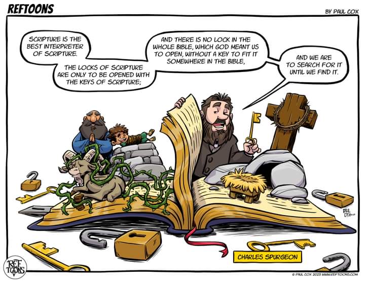 CSawanda's tweet photo. Scripture is the best interpreter of scripture - Charles Spurgeon https://t.co/JImyzBBzcA