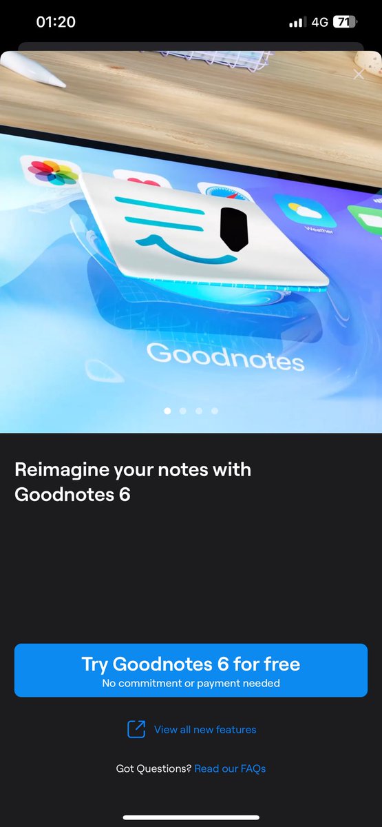 pokpck's tweet image. สรุปคือ #Goodnotes6 จะกลายเป็นแบบ Subscriptionเต็มตัวแล้ว มีaccountจริงจัง 

รายปี  279บ./ปี
ตลอดชีวิต 839บ.

มันมีหลักเกณฑ์เยอะมากกกก 
จะค่อยๆเล่าให้ฟังนะ 

‼️ Deadline คือวันที่ 9 กันยายน 7โมงเช้า(ไทย)