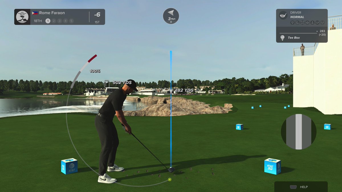 rommeldf's tweet photo. #PS5Share, #PGA TOUR 2K23 https://t.co/XvtQ4sxODy