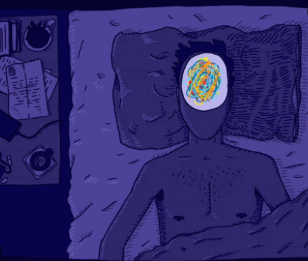 Nem pra dormir eu presto mais.