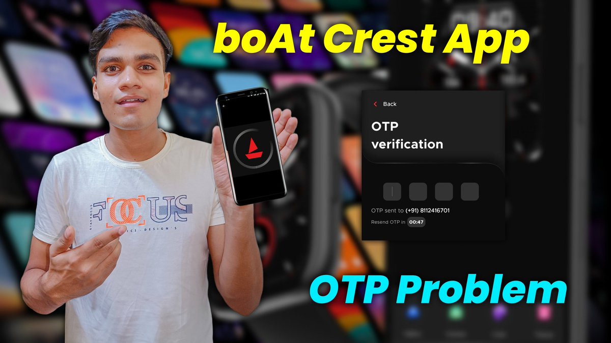vicervikash's tweet photo. @RockWithboAt #CrestApp
boAt Crest App OTP Problem
Watch Video Full Details
https://t.co/NSWdfDXGLf https://t.co/h4h7SMRzYf