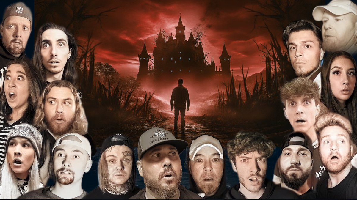 This new paranormal series featuring 16 different YouTubers is going to make history on #omargoshtv If we can somehow get this post to 2000 likes &amp; 2000 retweets I’ll release it earlier than 8-13 at 6PM EST