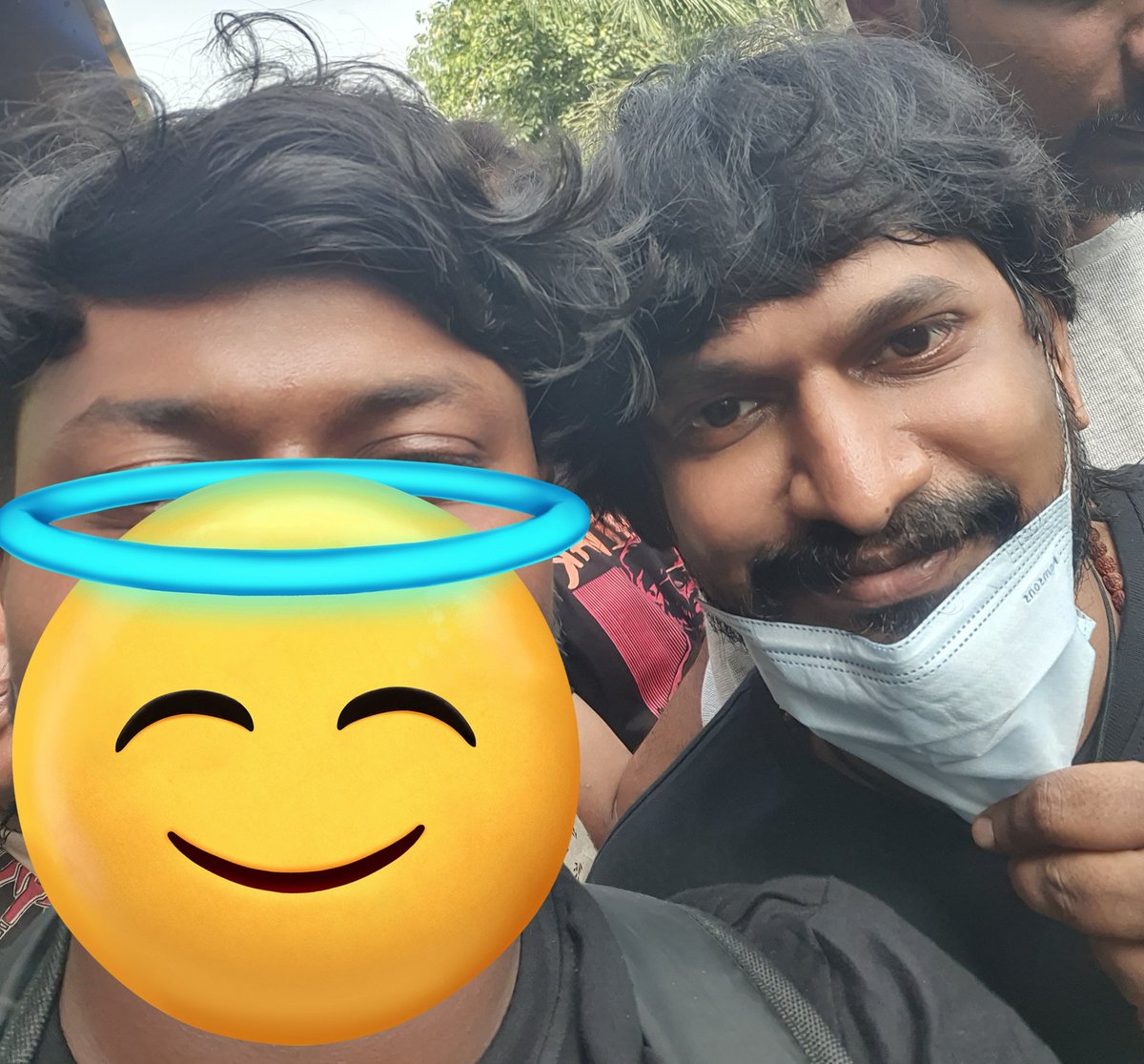 Selfie with Thalaivar fanboy director 
Desingh periyasamy na ❤️🤩🤘
#JailerFDFS #Jailer #FansFortRohini 
@rajinikanth