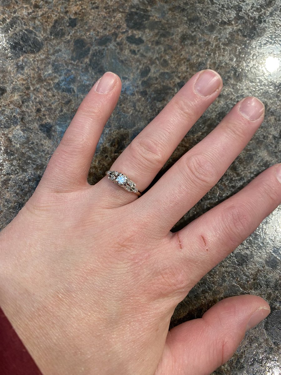 ChristiMyranda's tweet photo. So something special happened tonight!!!!!! I am officially engaged!!!! ♥️♥️♥️ 💍💍💍♥️♥️♥️💍💍💍♥️♥️♥️ https://t.co/ImsDsrMOSr