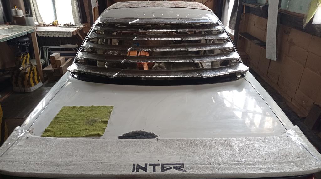 informal081's tweet image. Всë начинается с этого! Закончил макет в целом. Симметрия в норме, корректировки конечно будут ещë, но уже в жëсткой оболочке💪 Люверсы буду ламинировать в углеткань(карбон) Матрица будет сниматься.
Всем удачи👋
#JZX81 #MARKll #TOYOTA #HitoshiWorks🇷🇺