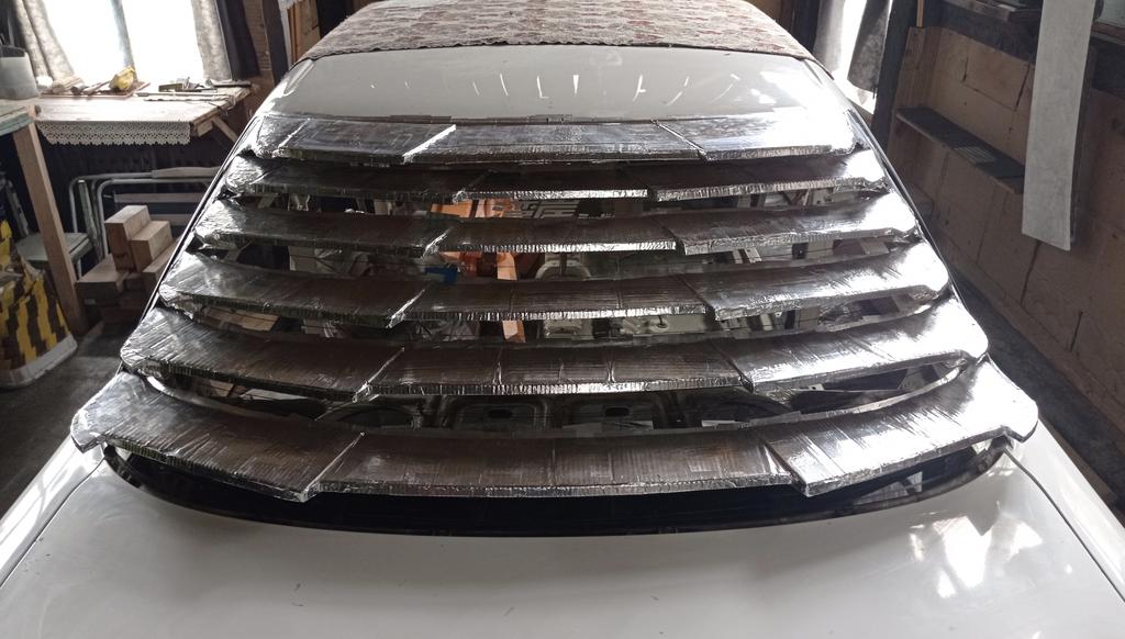 informal081's tweet image. Всë начинается с этого! Закончил макет в целом. Симметрия в норме, корректировки конечно будут ещë, но уже в жëсткой оболочке💪 Люверсы буду ламинировать в углеткань(карбон) Матрица будет сниматься.
Всем удачи👋
#JZX81 #MARKll #TOYOTA #HitoshiWorks🇷🇺