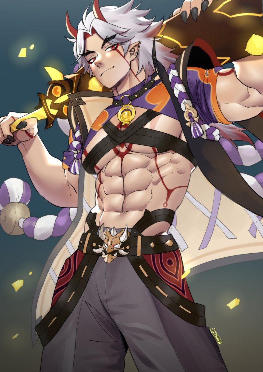 IttoBara's tweet photo. ~𝓞𝓷𝓲 𝓱𝓾𝓷𝓴 𝓪𝓷𝓭 𝓼𝓽𝓾𝓭 𝓻𝓮𝓪𝓭𝔂 𝓯𝓸𝓻 𝓼���𝓶𝓮 𝓯𝓾𝓷~
              "~𝘚𝘵𝘦𝘱 𝘢𝘴𝘪𝘥𝘦! 𝘐𝘵𝘵𝘰'𝘴 𝘣𝘢𝘤𝘬 𝘪𝘯 𝘵𝘰𝘸𝘯!~"
         𝔸𝕣𝕒𝕥𝕒𝕜𝕚 𝔾𝕒𝕟𝕘 𝕃𝕖𝕒𝕕𝕖𝕣, 𝔸𝕣𝕒𝕥𝕒𝕜𝕚 𝕀𝕥𝕥𝕠!
                                          ♡ &amp; ↻ https://t.co/0GQ2bGGn1r