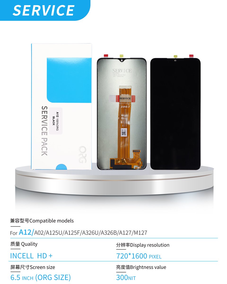 david_eakram's tweet image. Every day more and more models are adding in our Service Pack list Good quality,Reasonable Price and best service.
📷📷📷Welcome to make first order to test our quality📷📷📷
Wechat/Whatsapp: +86 18926123105
#ServicePack #flycdi #highquality #lcddisplay #mobilescreen #phonerepair