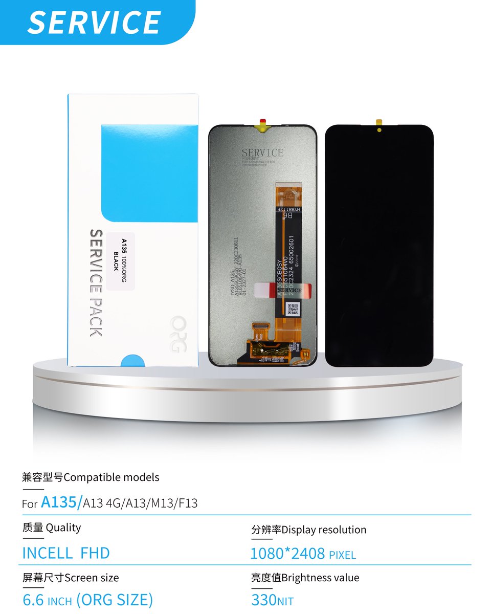 david_eakram's tweet image. Every day more and more models are adding in our Service Pack list Good quality,Reasonable Price and best service.
📷📷📷Welcome to make first order to test our quality📷📷📷
Wechat/Whatsapp: +86 18926123105
#ServicePack #flycdi #highquality #lcddisplay #mobilescreen #phonerepair