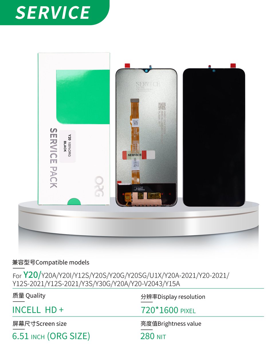 david_eakram's tweet image. Every day more and more models are adding in our Service Pack list Good quality,Reasonable Price and best service.
📷📷📷Welcome to make first order to test our quality📷📷📷
Wechat/Whatsapp: +86 18926123105
#ServicePack #flycdi #highquality #lcddisplay #mobilescreen #phonerepair