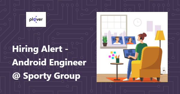 PloverTweets's tweet photo. Hiring Alert: Sporty group is hiring for Android Engineer 
https://t.co/raqYLvFA0Z 
Remote Status: Fully Remote 
Location: Worldwide
#JavaScript #Python #javascript #remotejobs #softwarejobs #remotehiring #hiring #jobalert #hiringnow #workfromhome #remote https://t.co/Xkomq3M8gd