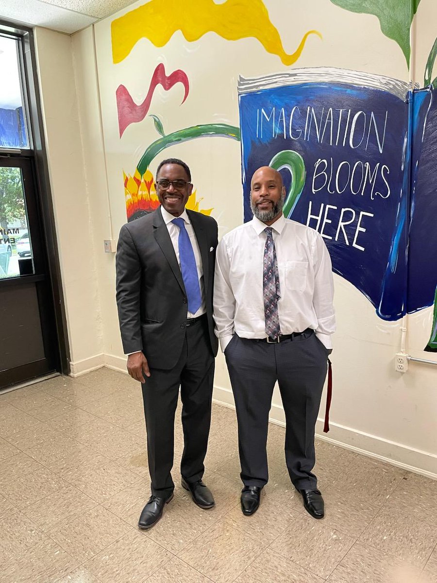 Final First Day of school with Gadsden City Principals 📚📝