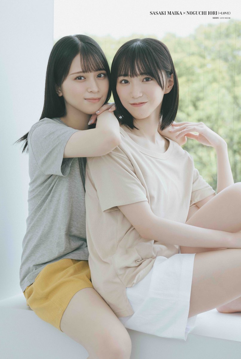 【BRODY×=LOVE】野口衣織 写真集 ポストカード 3種類 BRODY×=LOVE】野口衣織 写真集 ポストカード 3種類 (BRODY編集