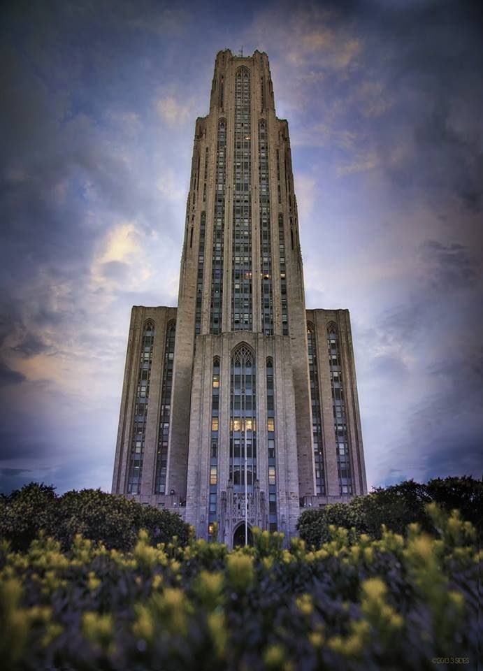 University Of Pittsburgh Tower it's located in Oakland about 12 miles to Shadyside area whereTwo major Hospitals are !UPMCShadyside And UpmcHillmanCancer center-UPMC is Also located in Dublin Ireland Their build a n Extremely Big Sports MedicineHospital ForAthletes&Sport injuries