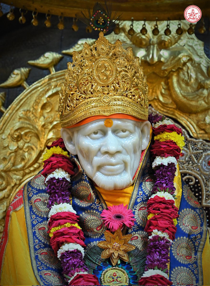 'Trust Sai Baba's grace, have faith, and be patient. He leads us on the path of love, compassion, and self-realization.' #SaiBaba #DivineGuidance #FaithAndPatience #OmSairam 🙏🏻🌸