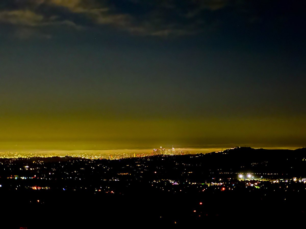 Stunning view of LA at night! #City #Night #StunningView #ChronosRealEstate #LosAngeles #RealEstate #realestateinvesting