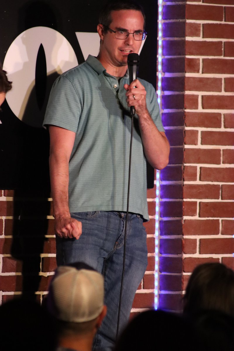 dcimprov's tweet photo. It was a great night for puns at the city's top comedy spot. At the 25th edition of #PunDMV, Brittany Whitehurst won the Freestyle and Jeremy Eaton won the Tournament. https://t.co/LCUPEfAd6d