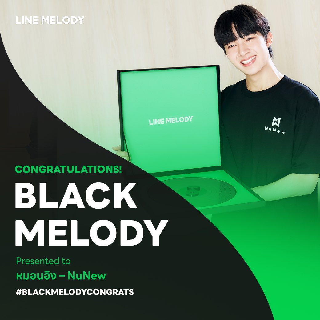 ขอบคุณทู้กคนสำหรับรางวัล Black Melody มาก ๆ เลยนะค้าบ ฟังกานเยอะ ๆ น้าาา งุงิ 😘
#BLACKMELODY #LINEMELODY