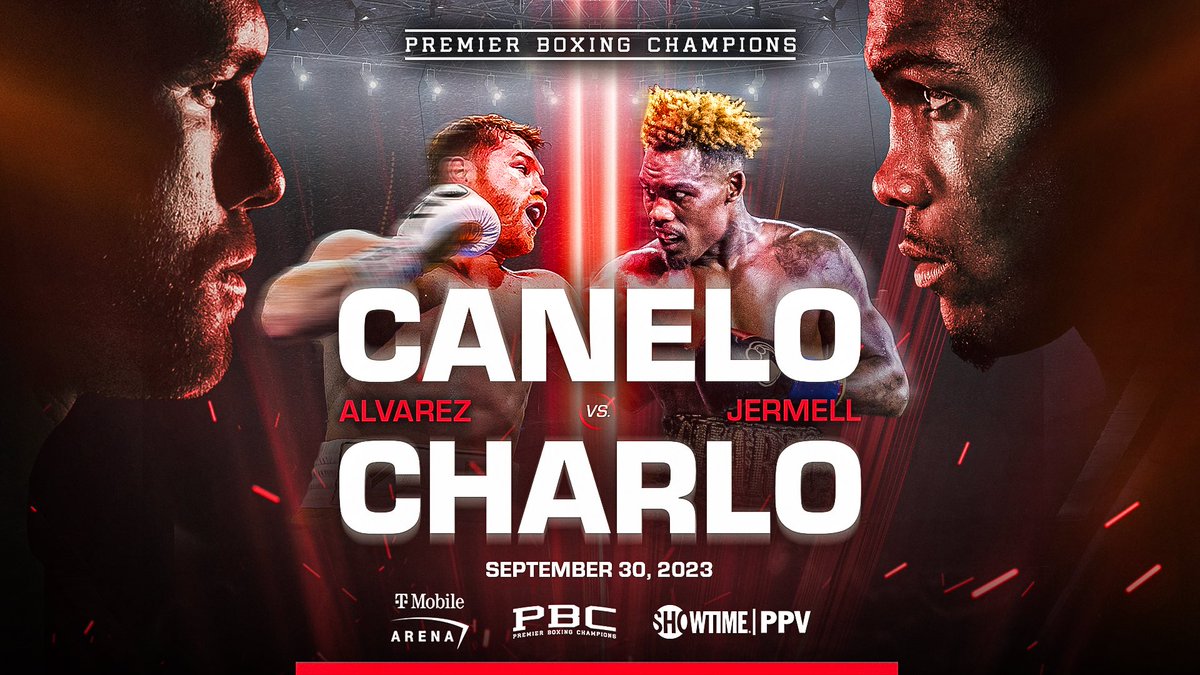 Undisputed 🆚 Undisputed @Canelo puts his super middleweight titles on the line against @TwinCharlo September 30 on SHO PPV 💥 #CaneloCharlo