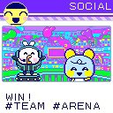 TmgcCollector's tweet photo. #Tamaverse #tngc #tmgcuni #tamagotchi #tamagotchiuni https://t.co/mLcYltERaB