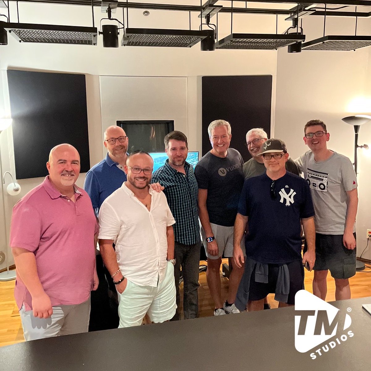 We’ve brought our teams from Dallas, California and the UK together in Texas for <a href="/radioMSBC/">RADIO MSBC 🎧</a> … here are some of the team that help to create amazing audio every day.