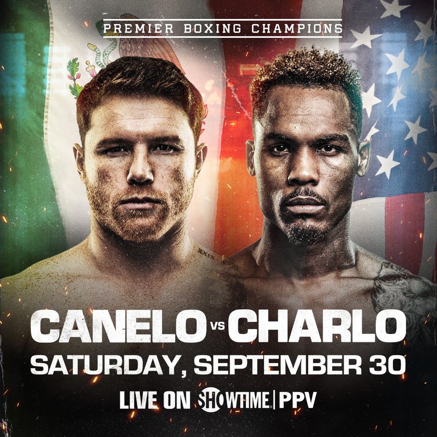 CaneloCharlo Officially Announced For September 30th