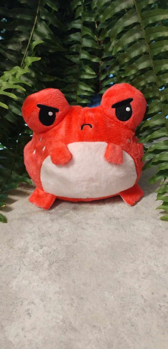 Got a friend for the octopus! 😍🍓🐸