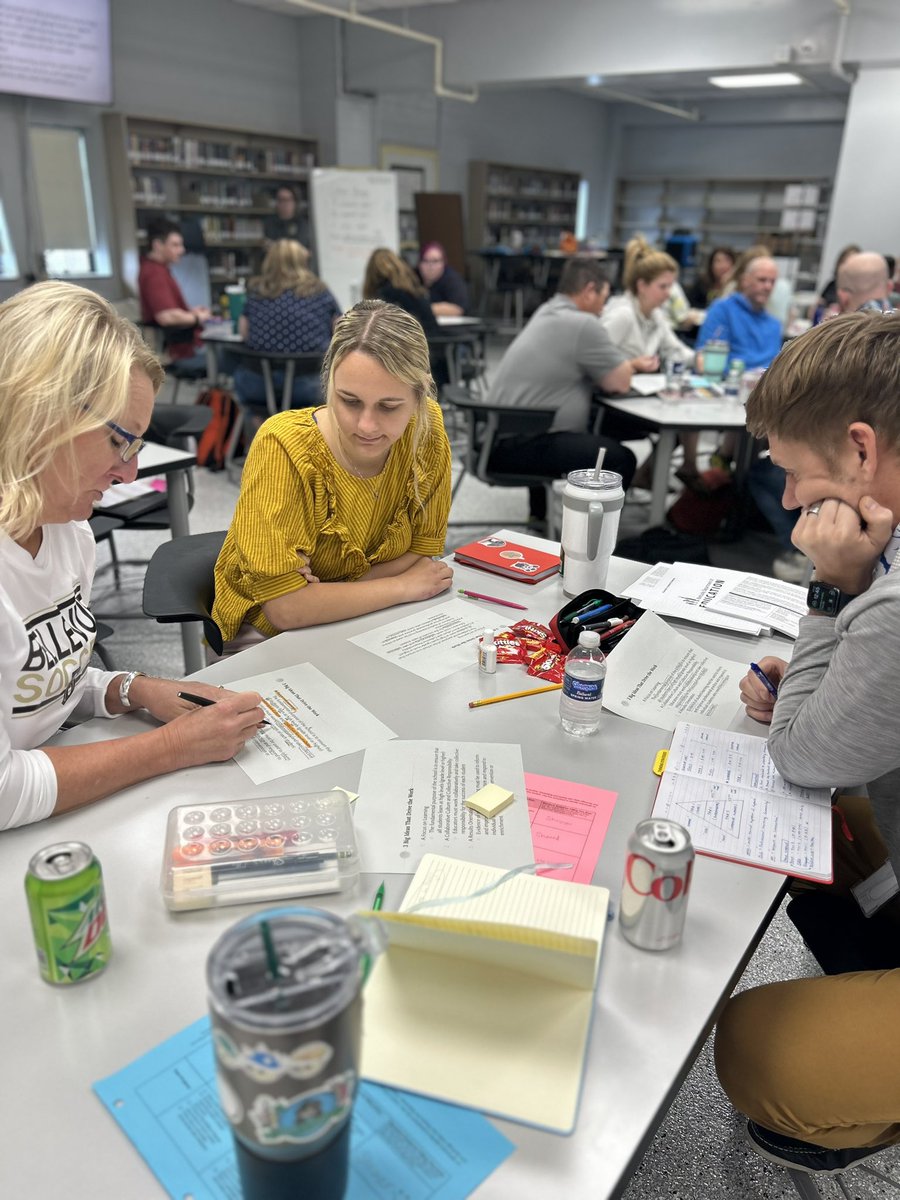 TNHicks925's tweet image. Our Guiding Coalition and staff nailed this PD today! BMHS is ready to meet the needs of ALL students with a new schedule, dedicated PLC time, and solid resources!  @SolutionTree #plcatwork @mikemattos65 @PaulaMaeker @plugusin @lcruzconsulting