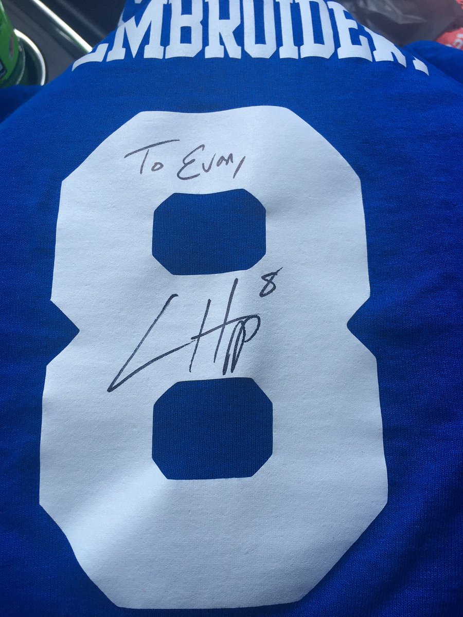 I’d put them them right next to my son’s Tball #8 Cubs jersey!