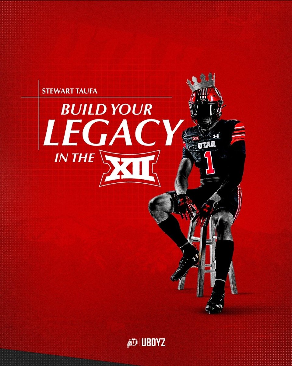 Stu_Taufa's tweet photo. Appreciate the love! @Utah_Football @Samuel_Jay13 #UBoys #TAUFACLAN https://t.co/oUvBDwbnSw