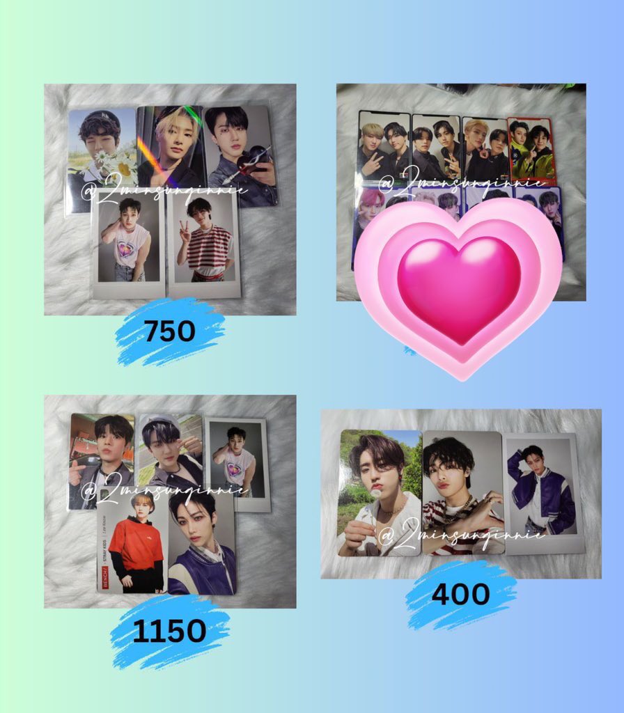 GGcollects_'s tweet photo. WTS LFB PH SKZ

Random Stray Kids photocards
- strictly sold as set
- can look for kahati but will ship to one buyer
- reply / dm to claim 

🖇️ oddinary pc maxident pcs withdrama makestar ld soundwave offline bench pola mmt venom jewel case papercase https://t.co/35Ru2kGPzX