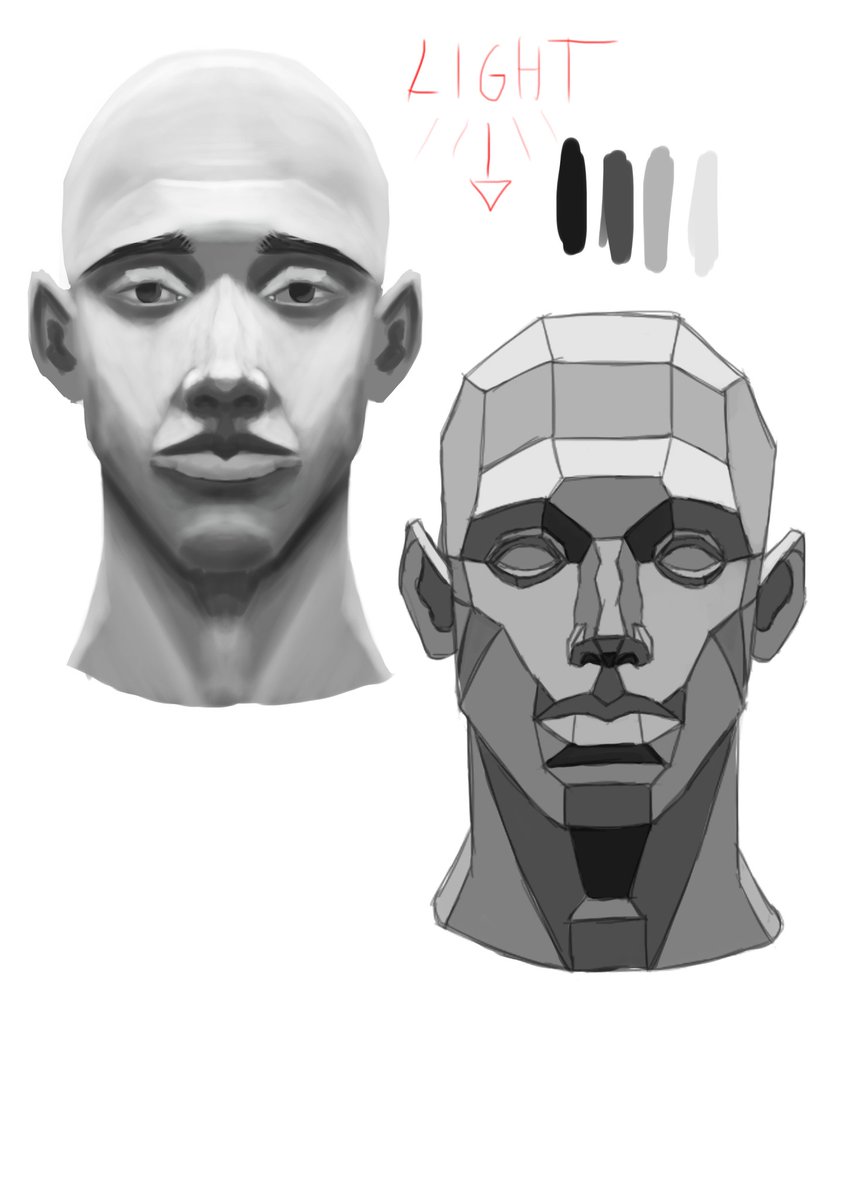 BrendonnNavarro's tweet photo. Today' Study using asaro's head
#study #artstudy #asaro https://t.co/Ouqf0eWp9u