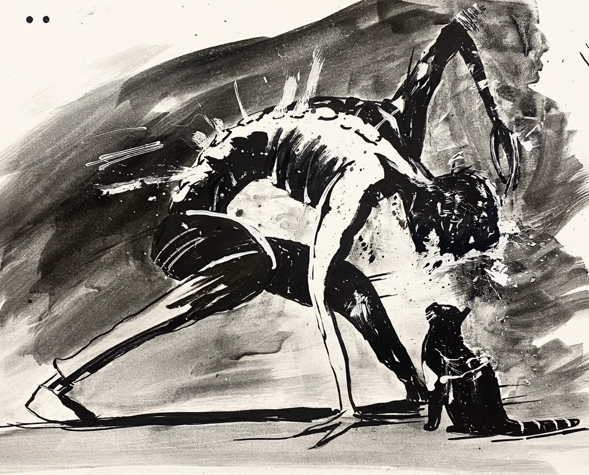 Creaturesbytim's tweet photo. Zombie Sketch https://t.co/oF3svnFZvv