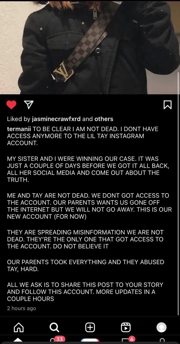 FearedBuck's tweet image. bro wtf is going on, Lil Tay is alive